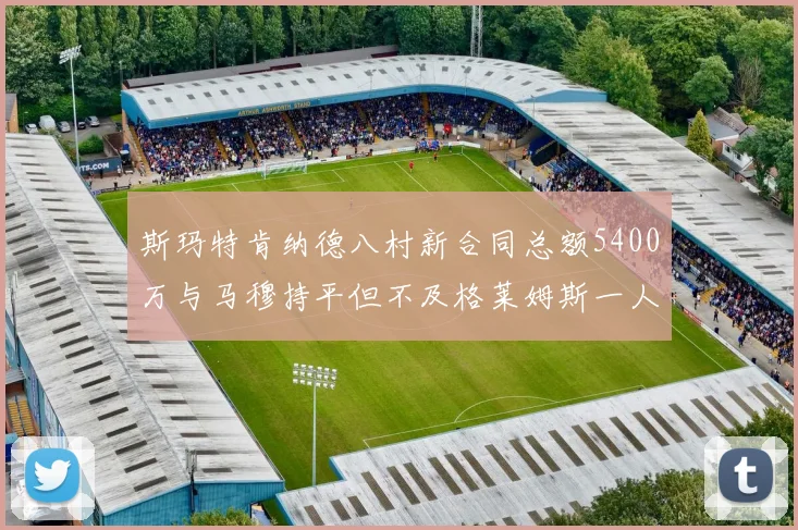 斯玛特肯纳德八村新合同总额5400万与马穆持平但不及格莱姆斯一人